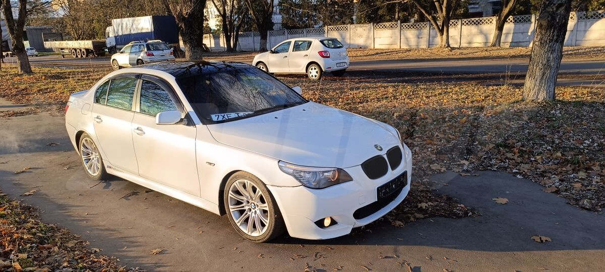 BMW 5 series V (E60/E61) Рестайлинг, 2009