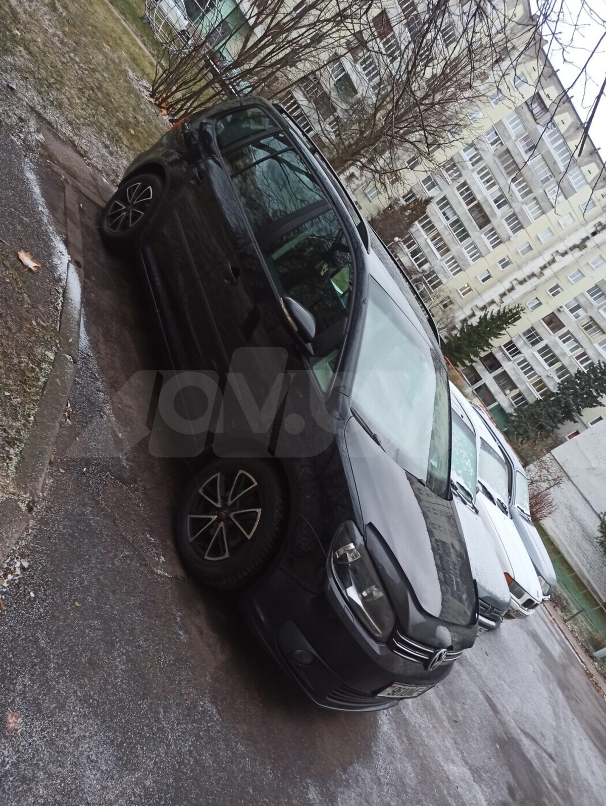 Volkswagen Touran I Рестайлинг 2, 2014