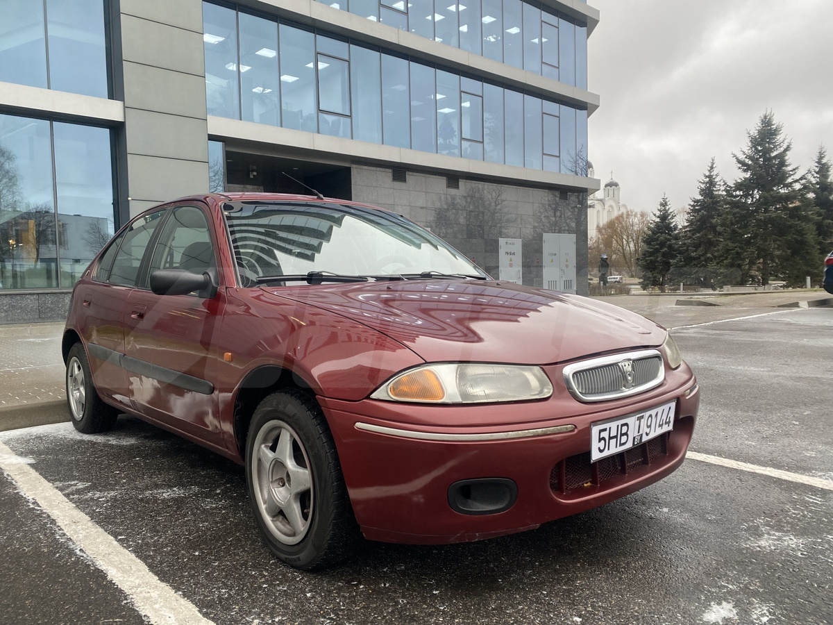 Rover 200 III (R3), 1998