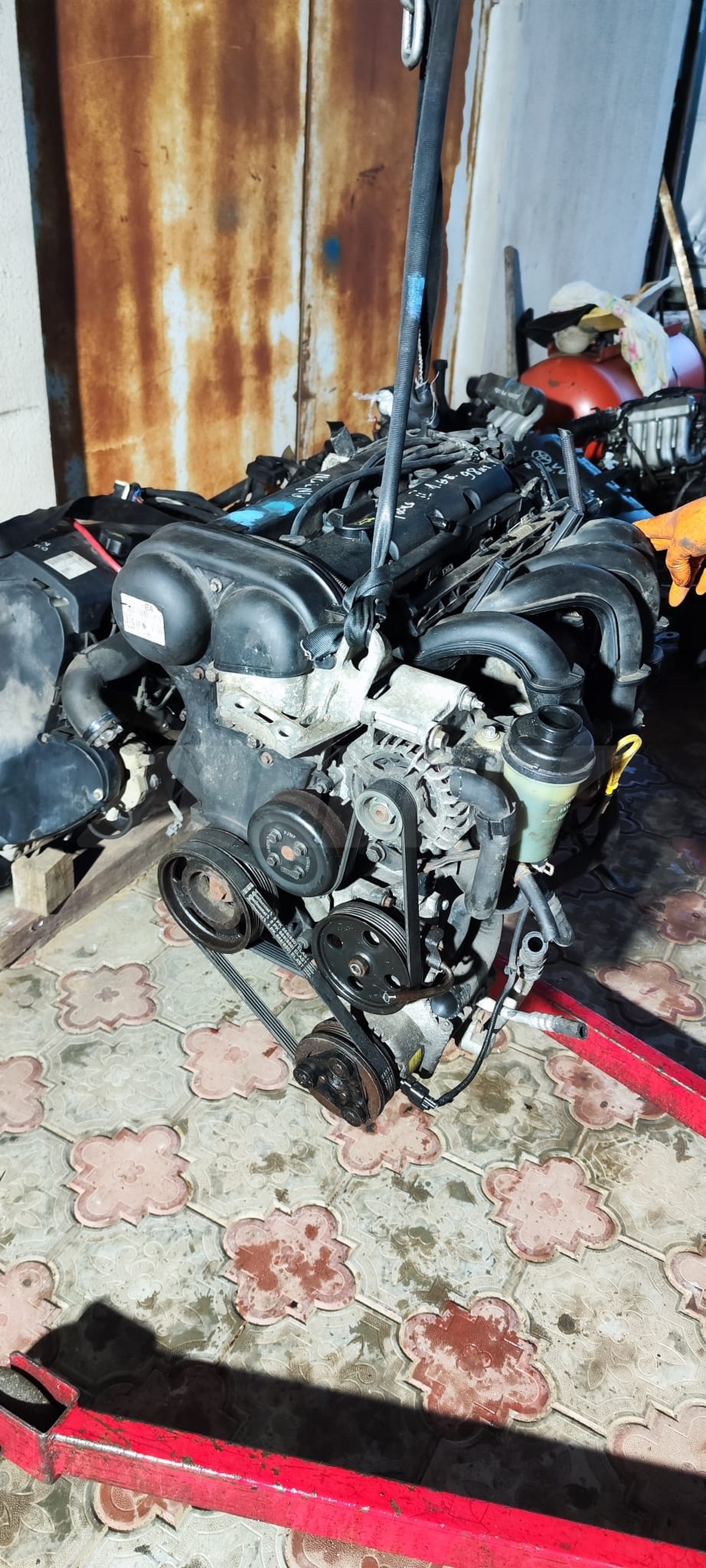 Двигатель к Ford Focus 2008
