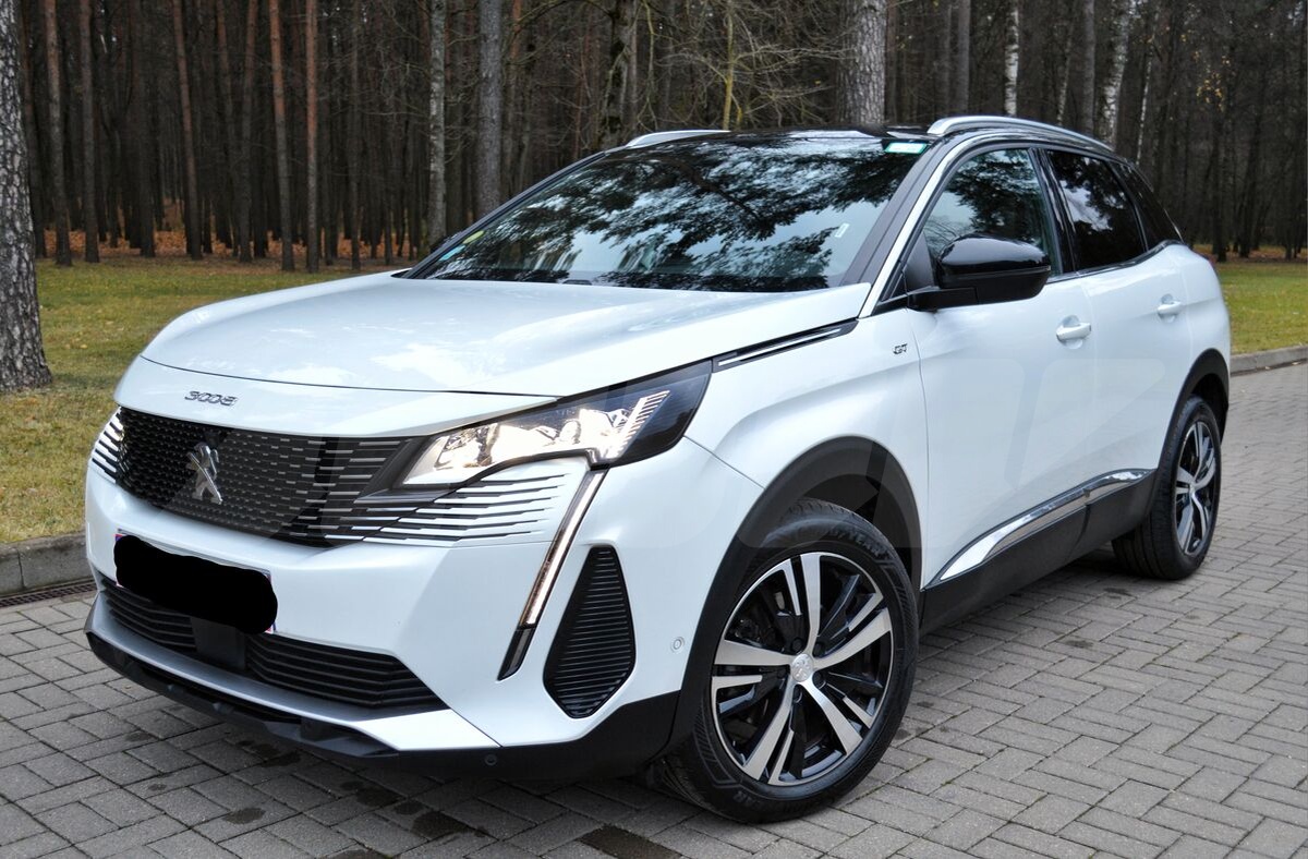 Peugeot 3008 II Рестайлинг, 2021
