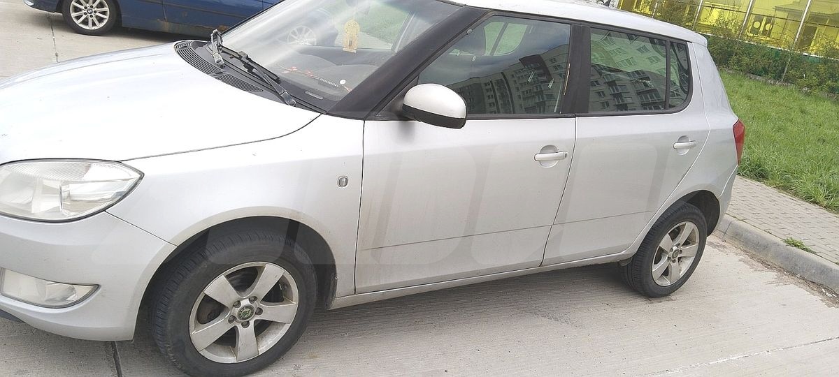 Skoda Fabia II Рестайлинг, 2011