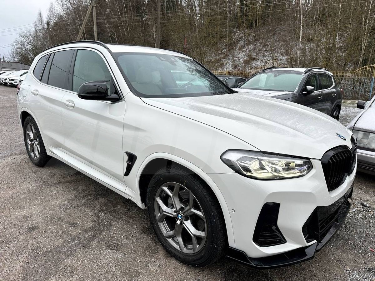 BMW X3 III (G01), 2020