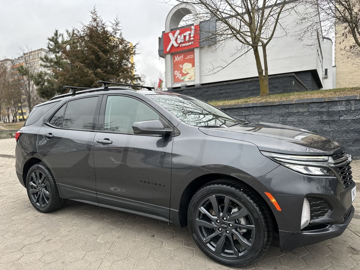 Chevrolet Equinox III Рестайлинг, 2022