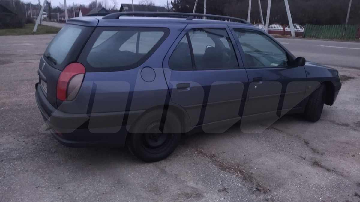 Peugeot 306 I, 1998