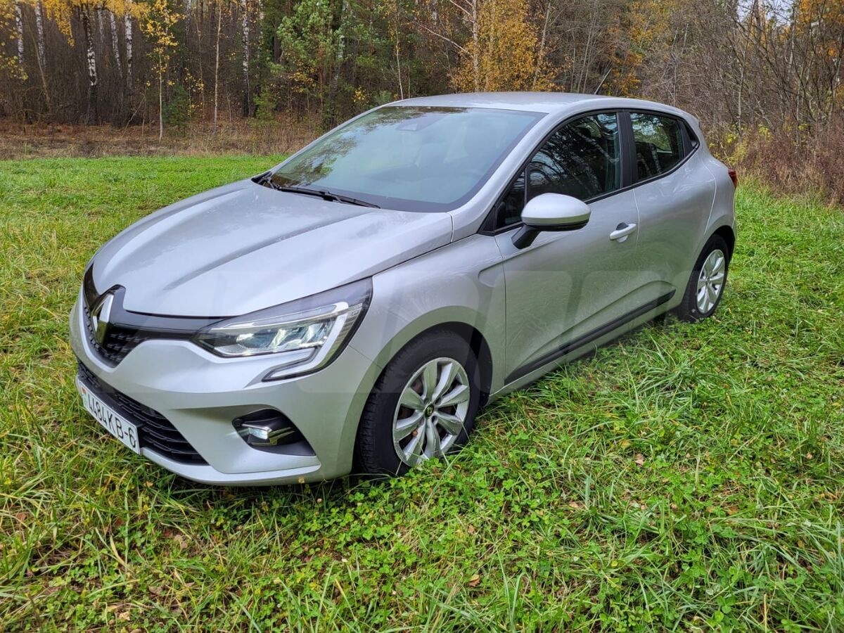 Renault Clio V, 2019