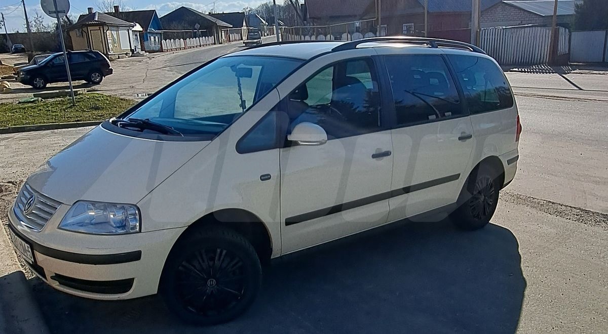 Выкуп VW Sharan — С запретом