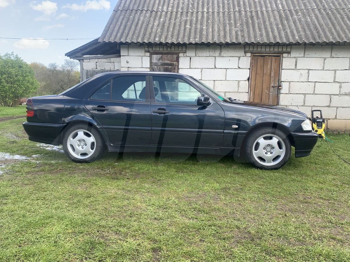Mercedes-Benz C-klasse I (W202) Рестайлинг, 1999