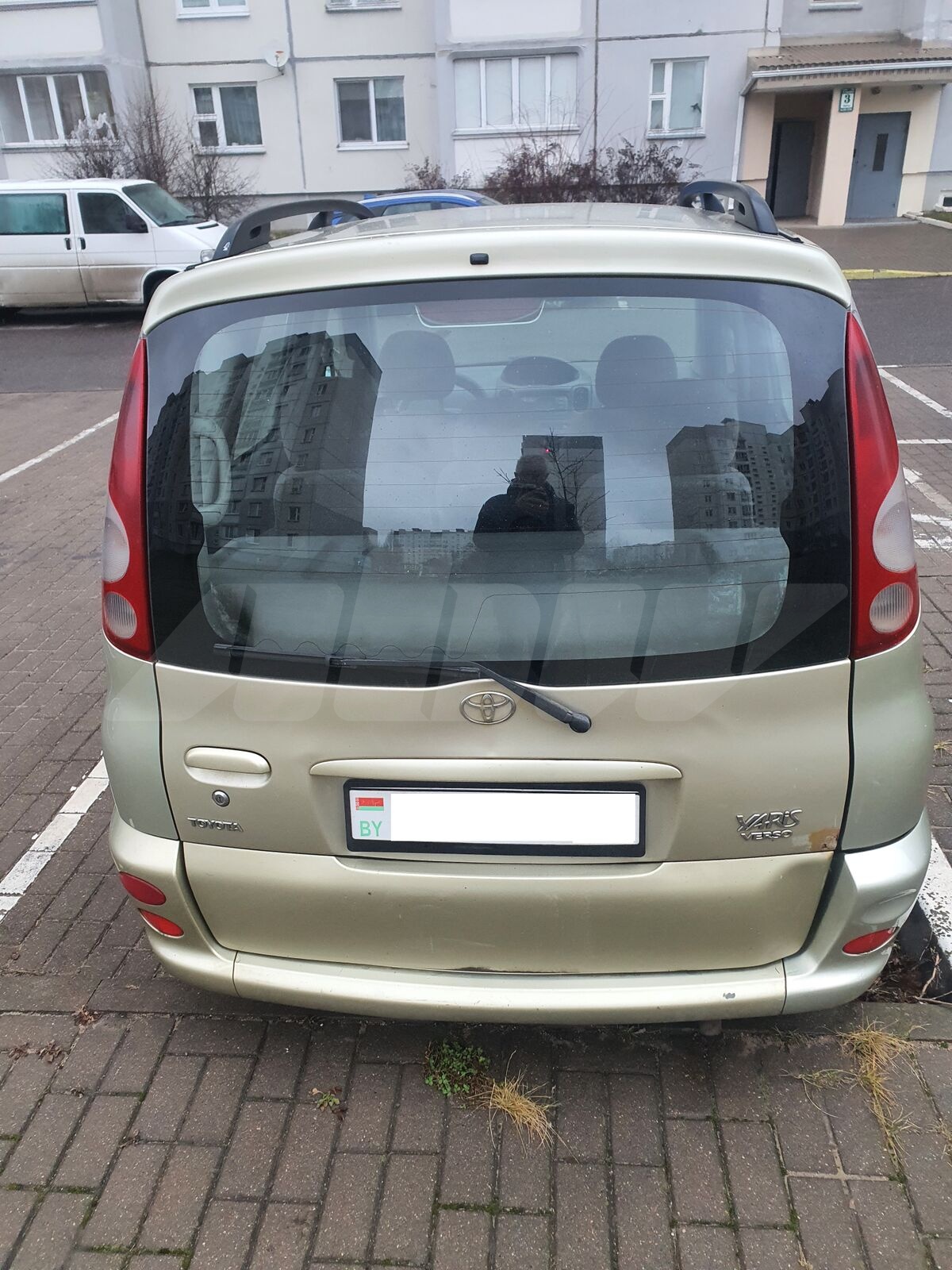 Toyota Yaris Verso I, 2001
