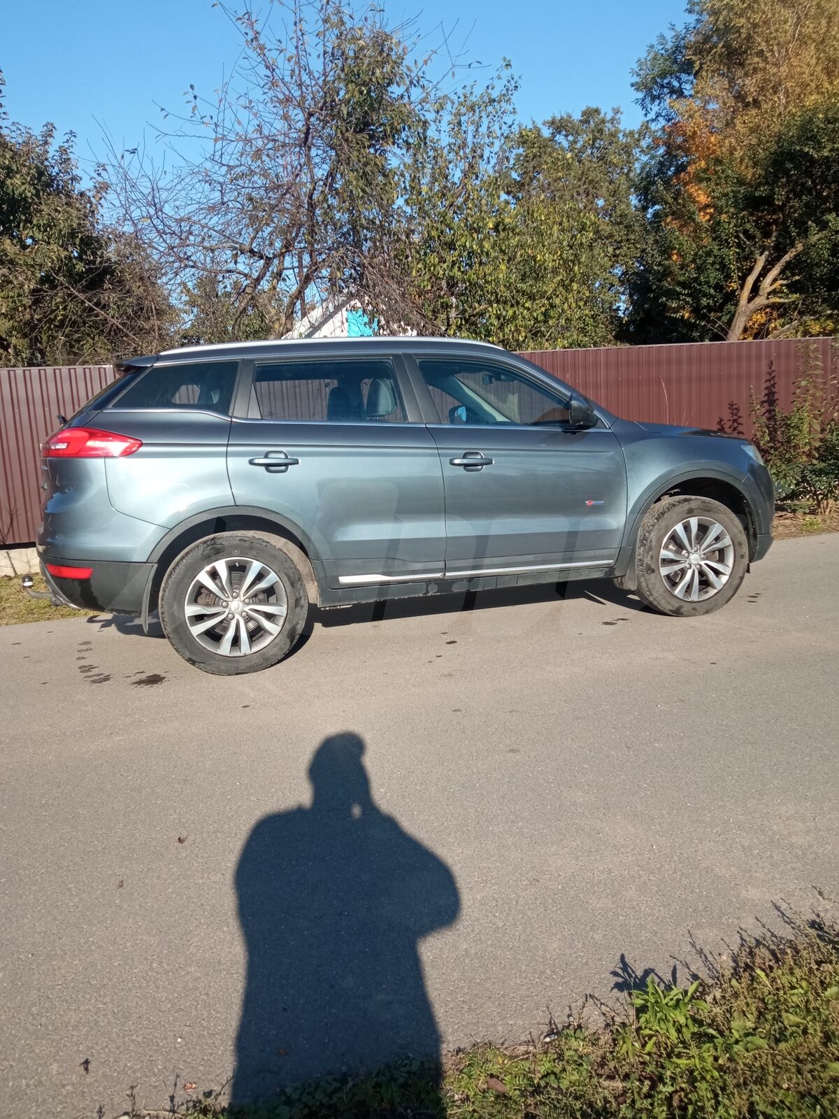 Geely Atlas I, 2020