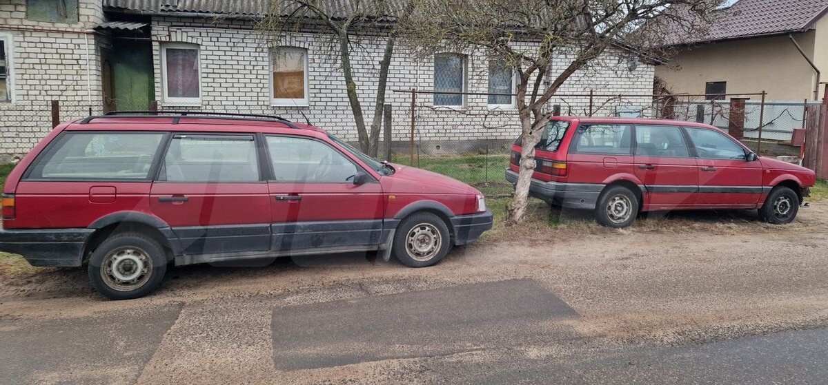 Volkswagen Passat B3, 1992