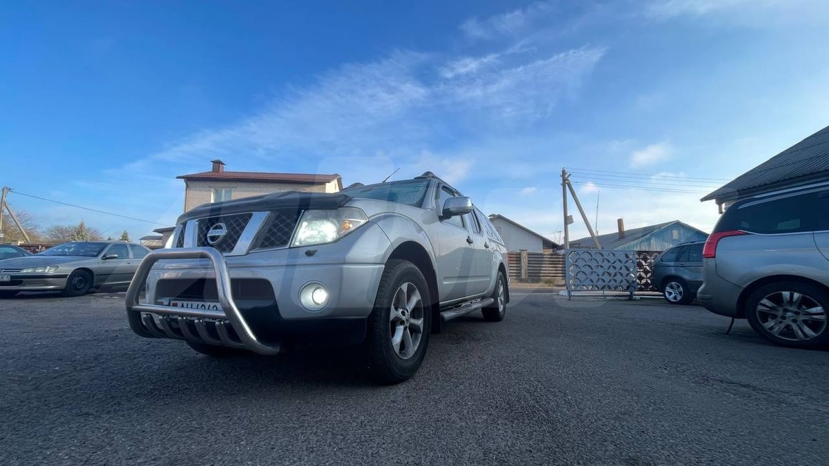 Nissan Navara (Frontier) III (D40), 2008