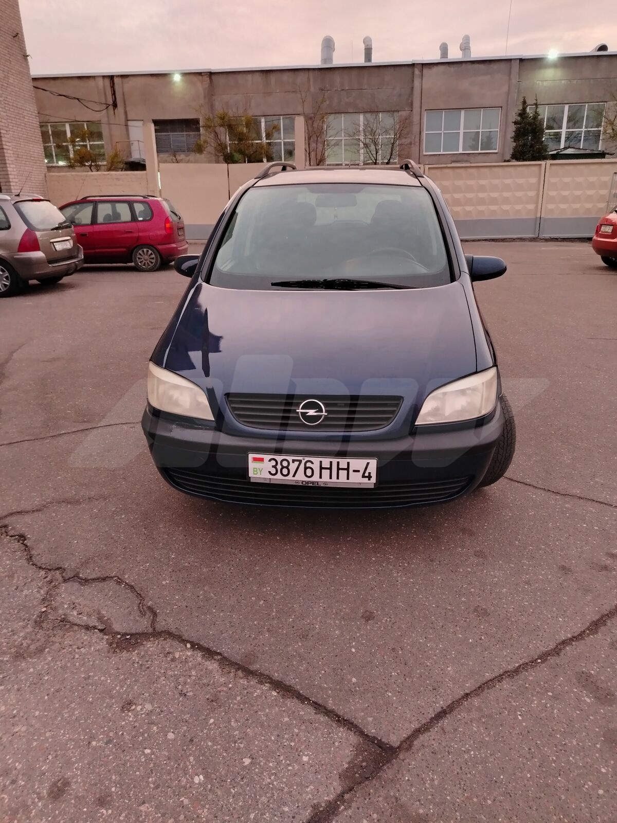 Opel Zafira A, 1999