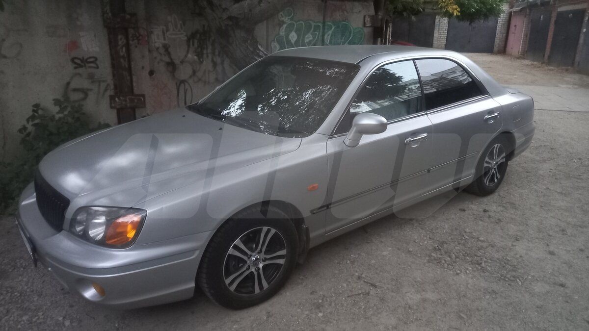 Hyundai XG I, 2003