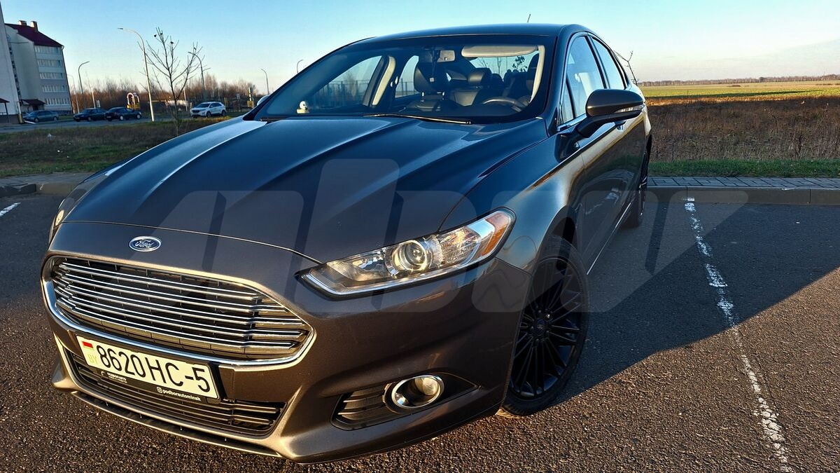 Ford Fusion (North America) II, 2015