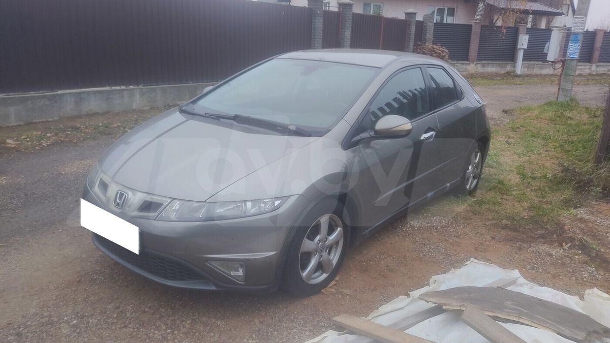Honda Civic VIII Рестайлинг, 2009