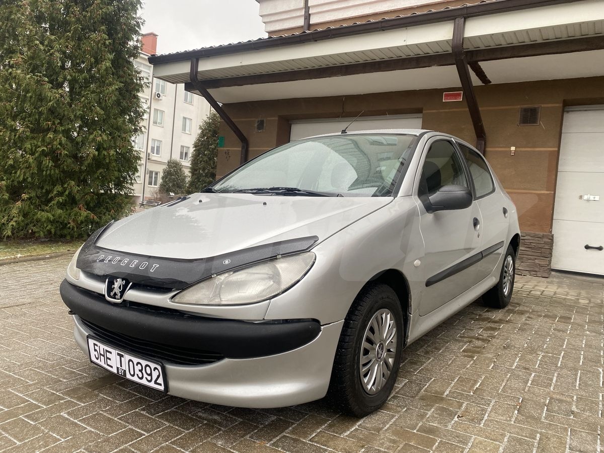 Peugeot 206 I, 2000