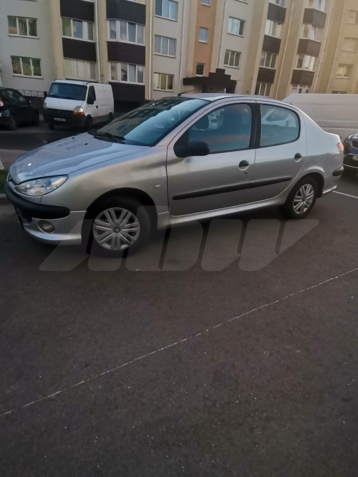 Peugeot 206 I, 2006