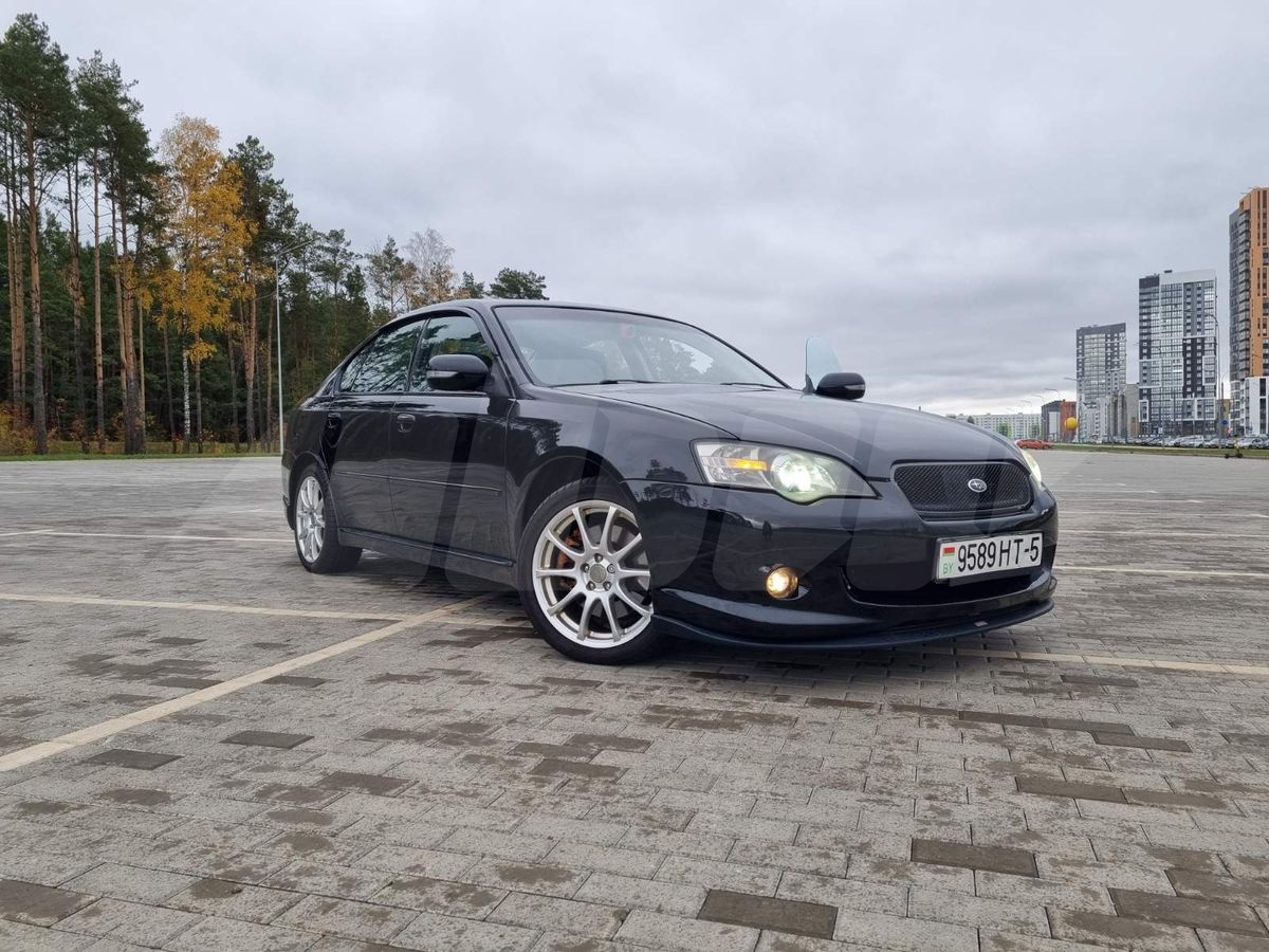 Subaru Legacy IV, 2005