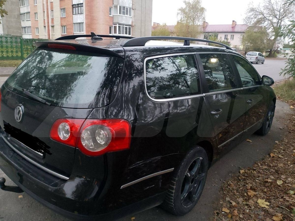 Volkswagen Passat B6, 2007