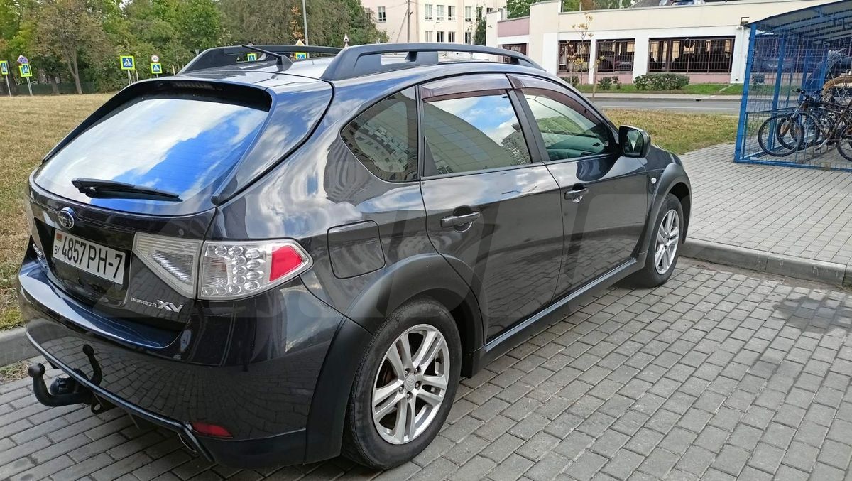 Выкуп Subaru - Со штрафстоянки