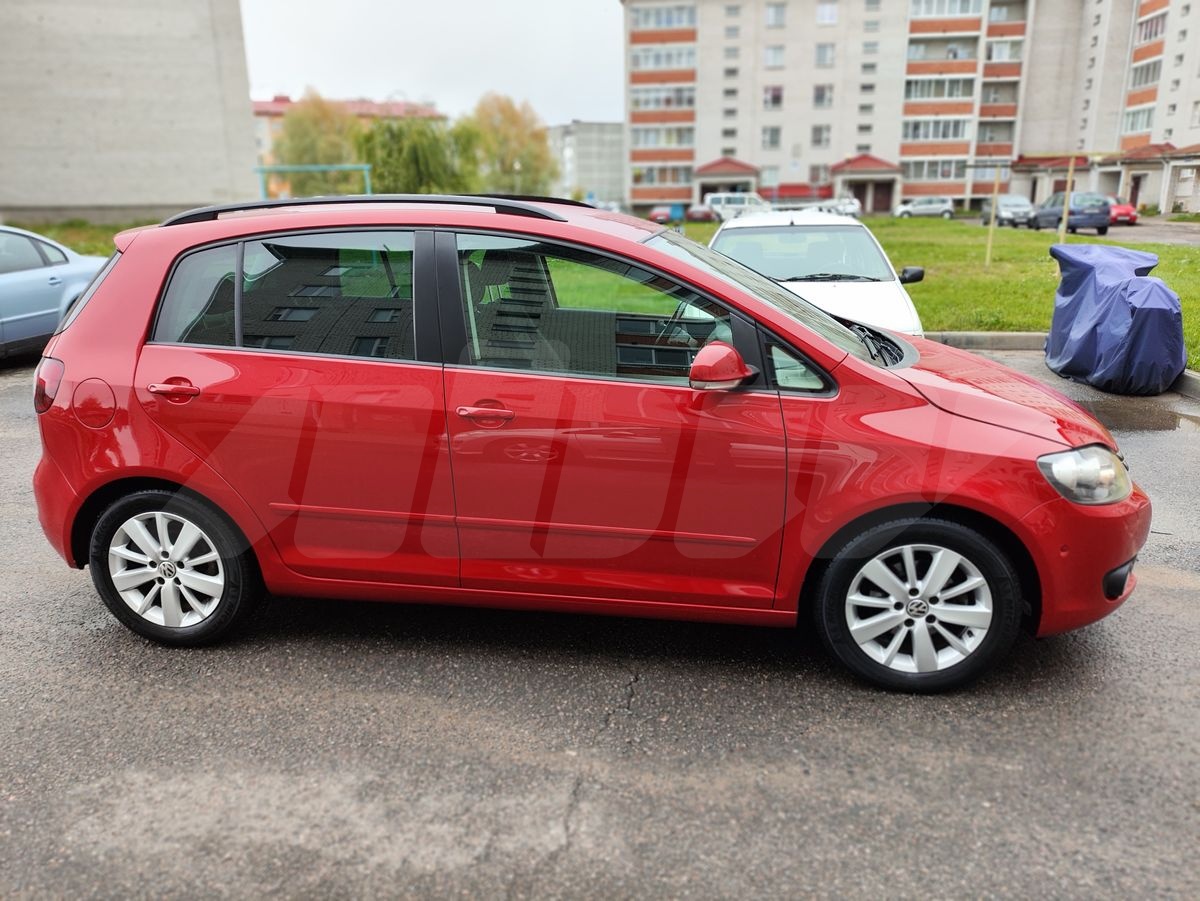 Volkswagen Golf Plus II, 2010