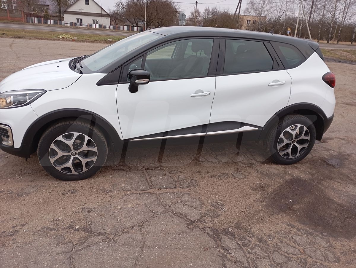 Renault Kaptur I, 2018