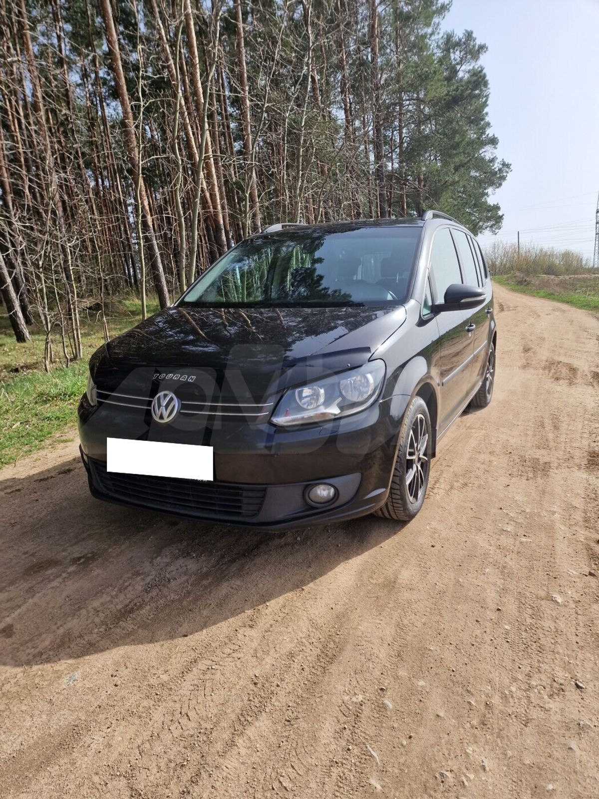 Volkswagen Touran I Рестайлинг 2, 2014