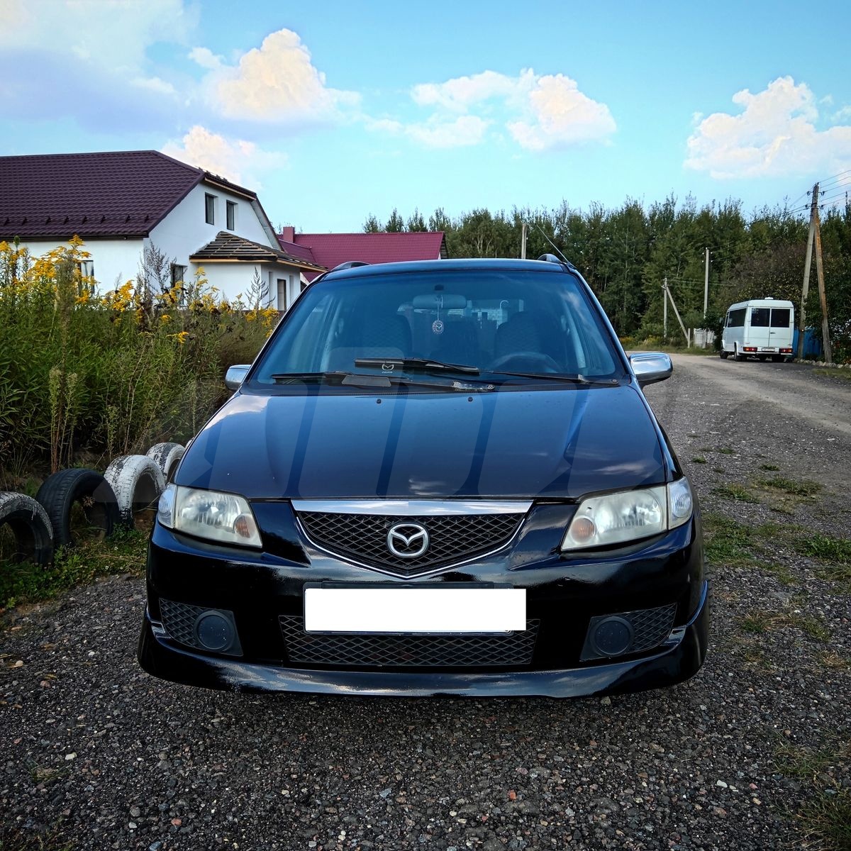 Mazda Premacy I (CP), 2001