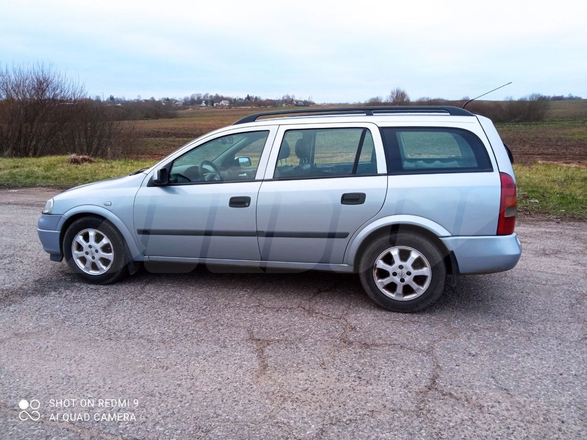 Opel Astra G, 2002