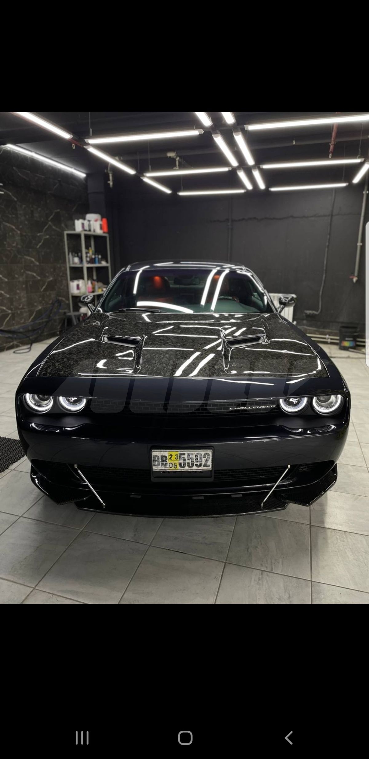 Dodge Challenger III Рестайлинг 2, 2019