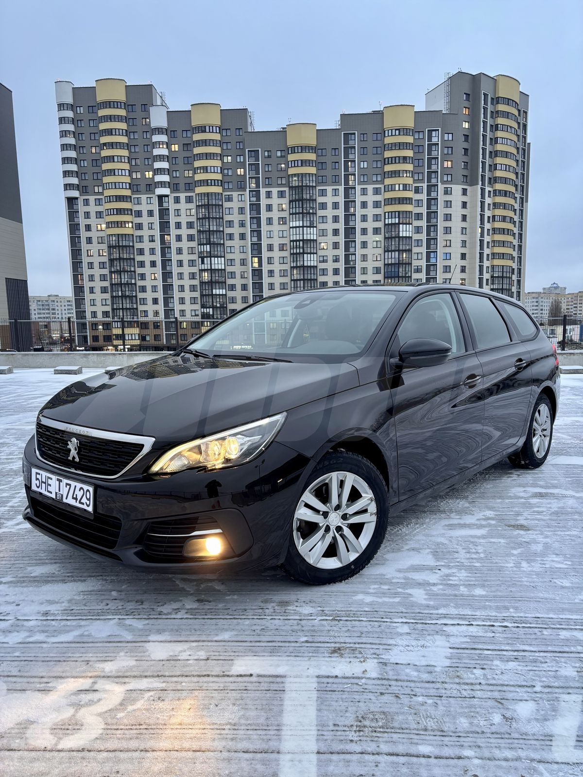Peugeot 308 II Рестайлинг, 2020