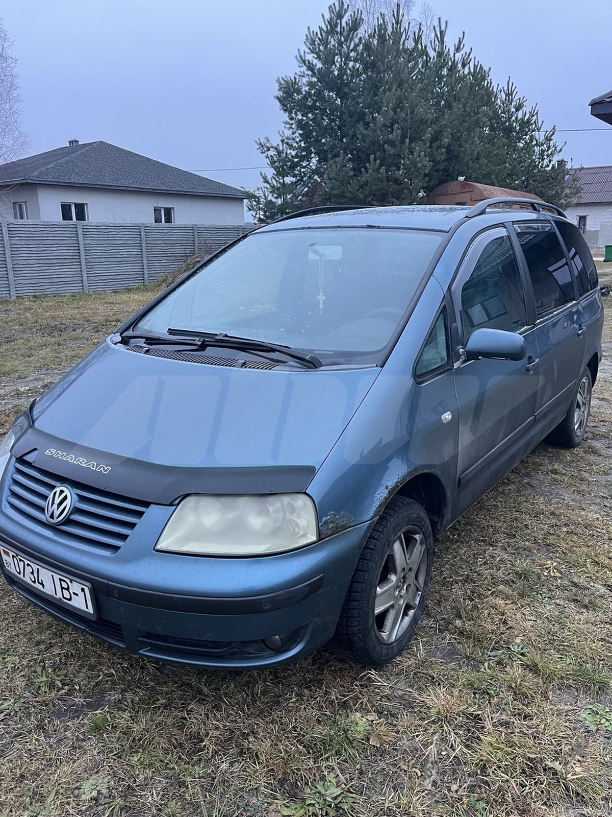 Volkswagen Sharan I Рестайлинг, 2001