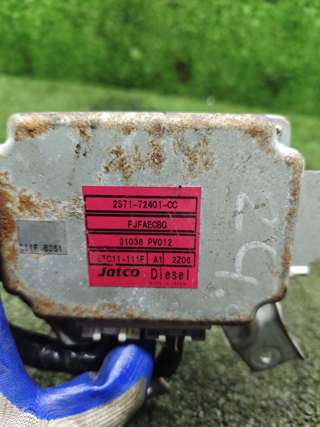 Блок управления АКПП к Ford Mondeo 2002