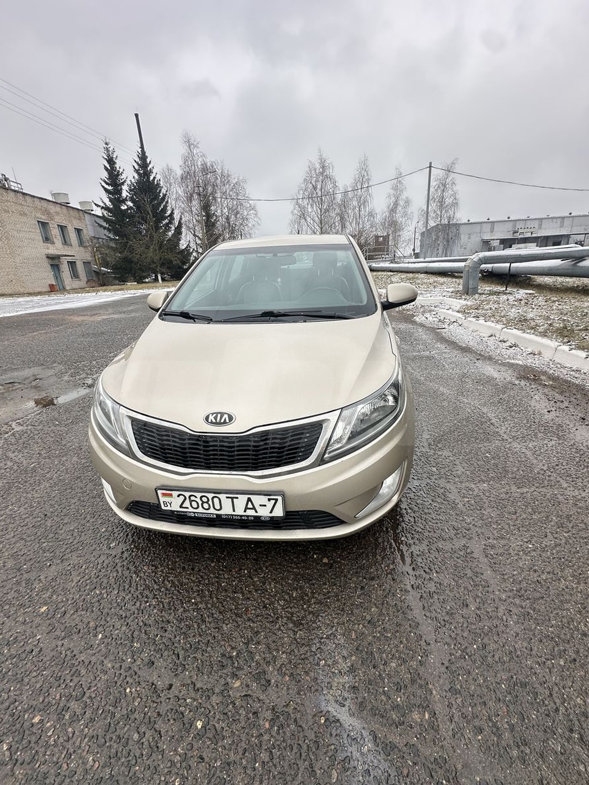 Kia Rio III, 2013