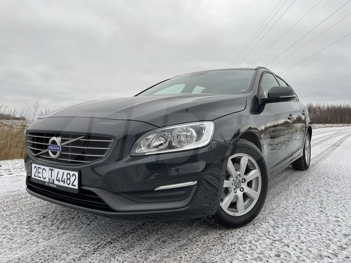 Volvo V60 I Рестайлинг, 2014