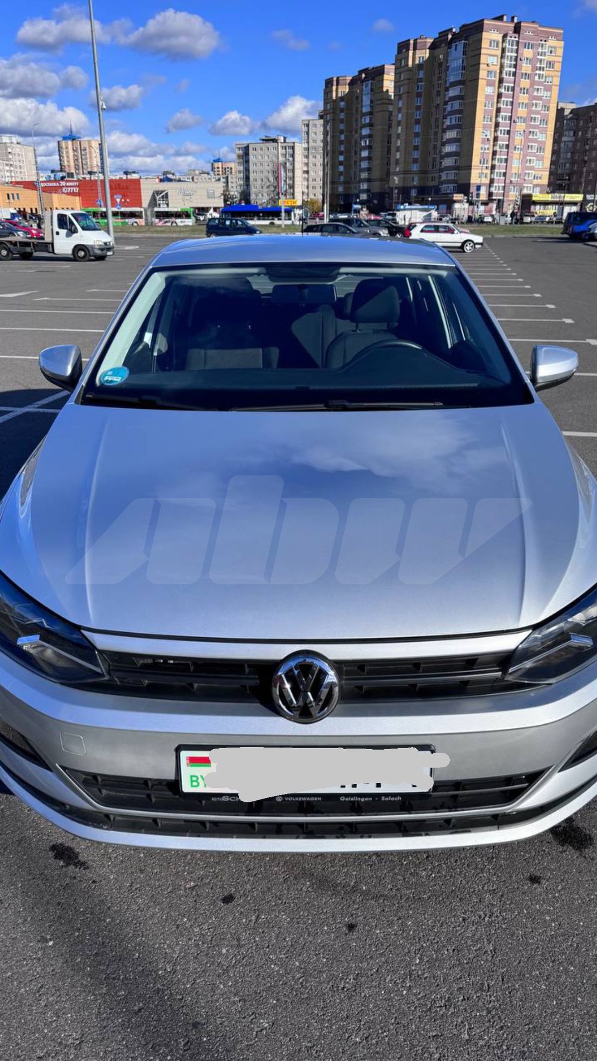 Volkswagen Polo VI, 2020