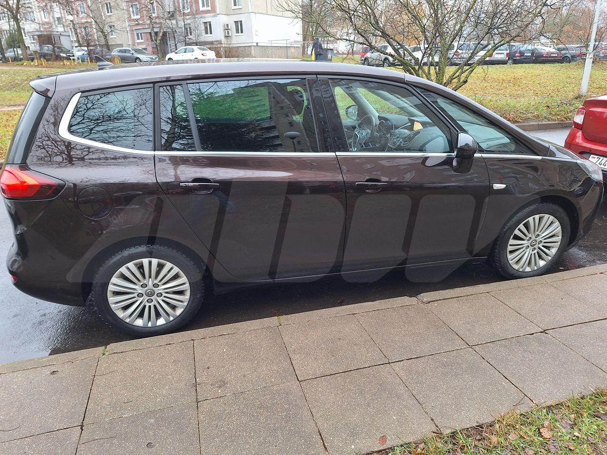 Opel Zafira C, 2015