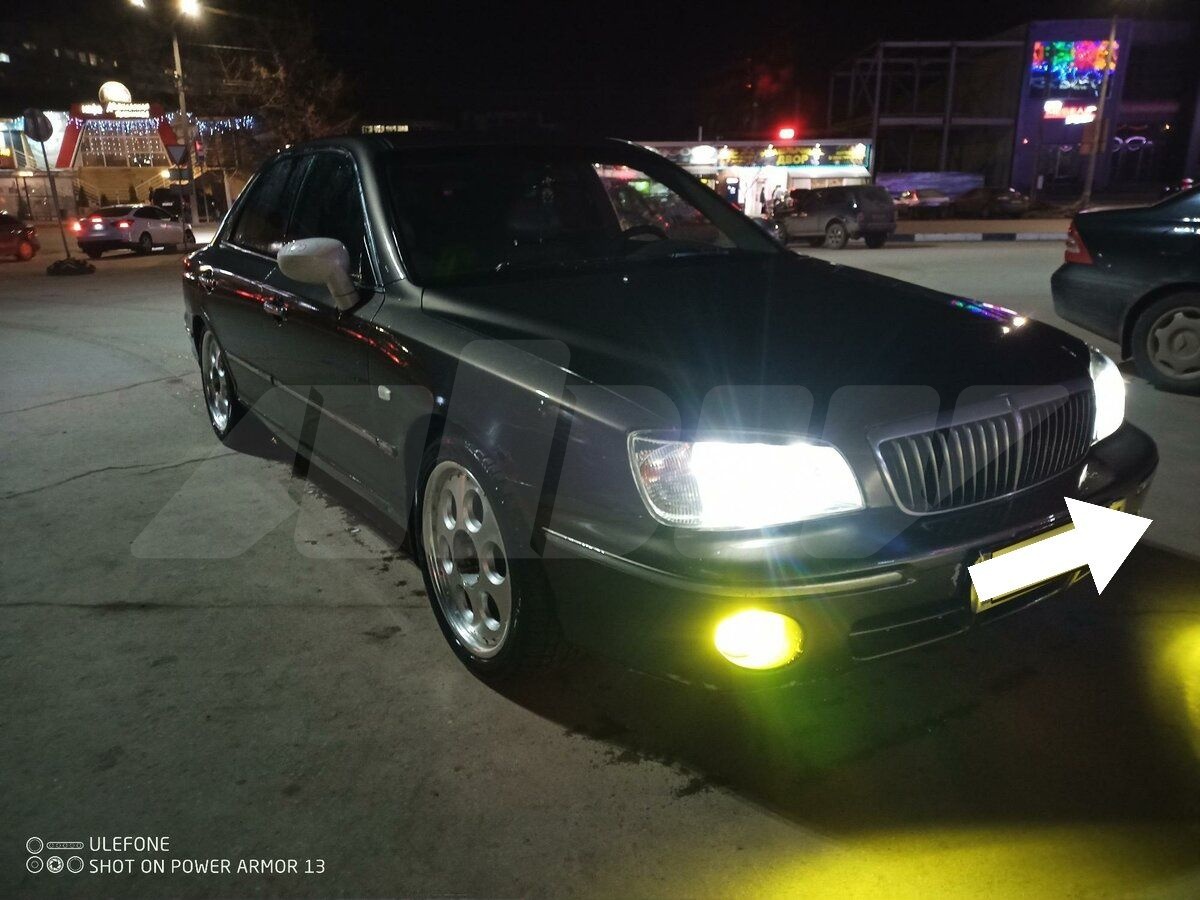 Hyundai XG I, 2000