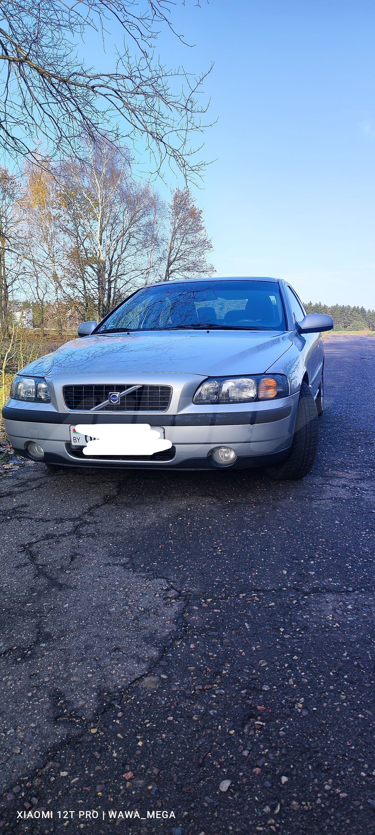 Volvo S60 I, 2002