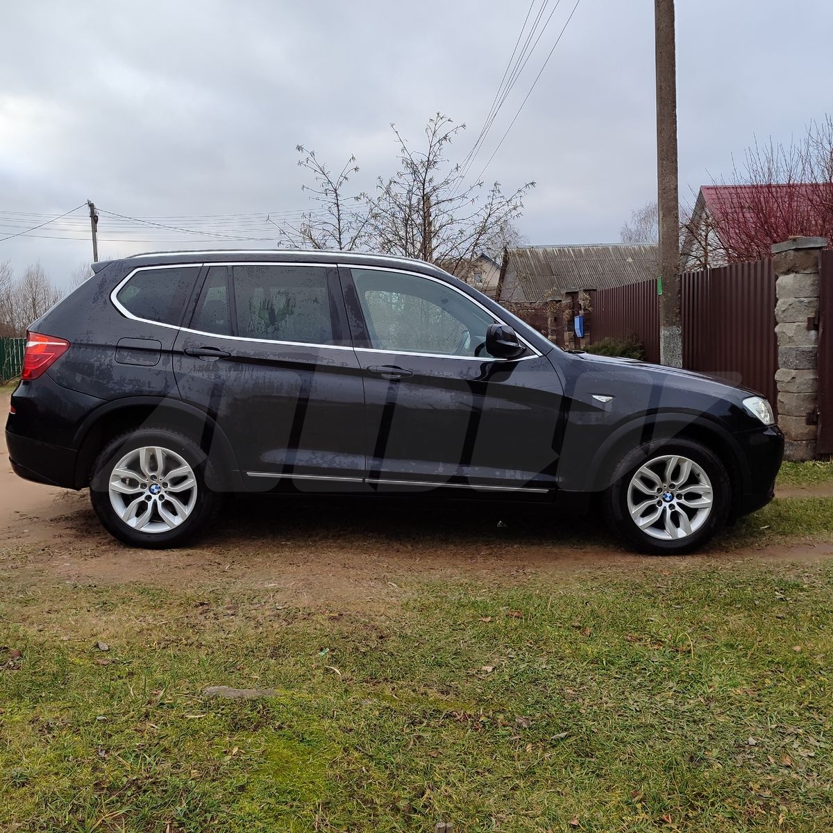 BMW X3 II (F25), 2013