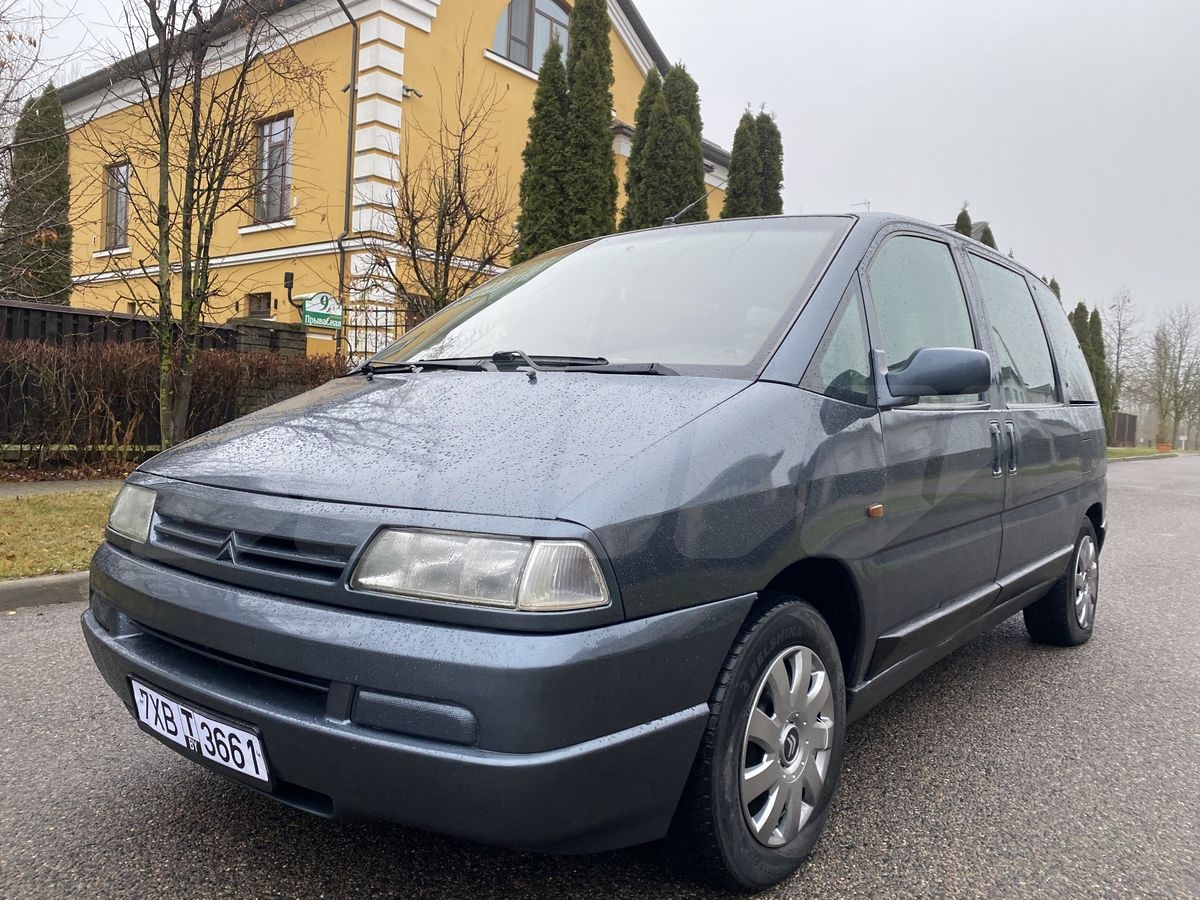Citroen Evasion I, 1997