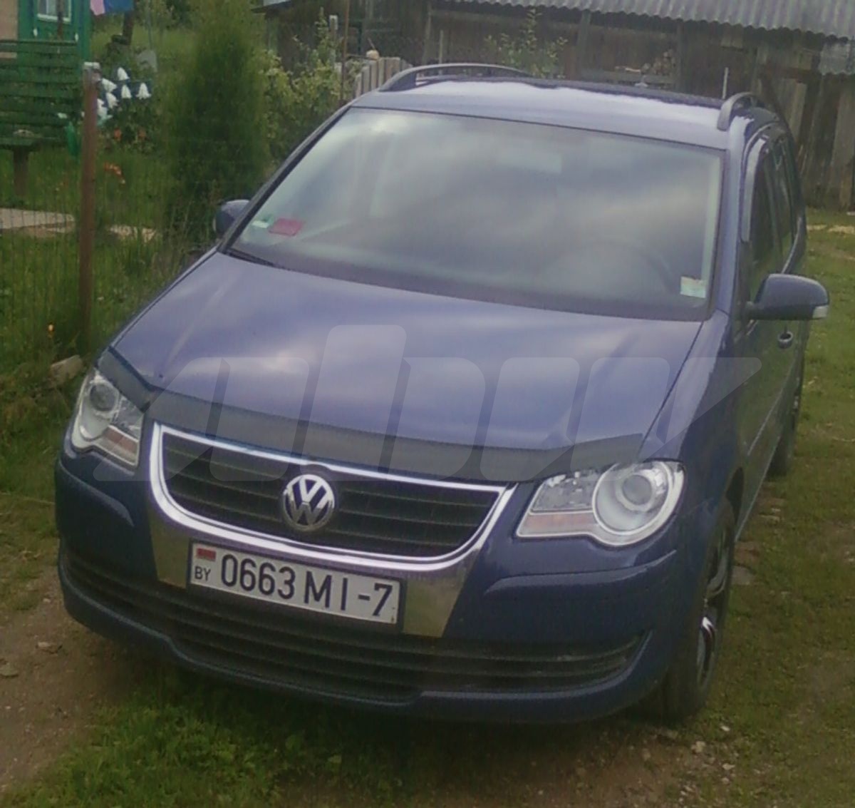Volkswagen Touran I Рестайлинг, 2007