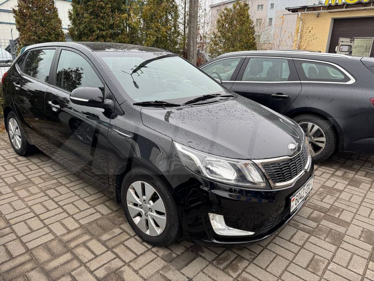 Kia Rio III, 2013