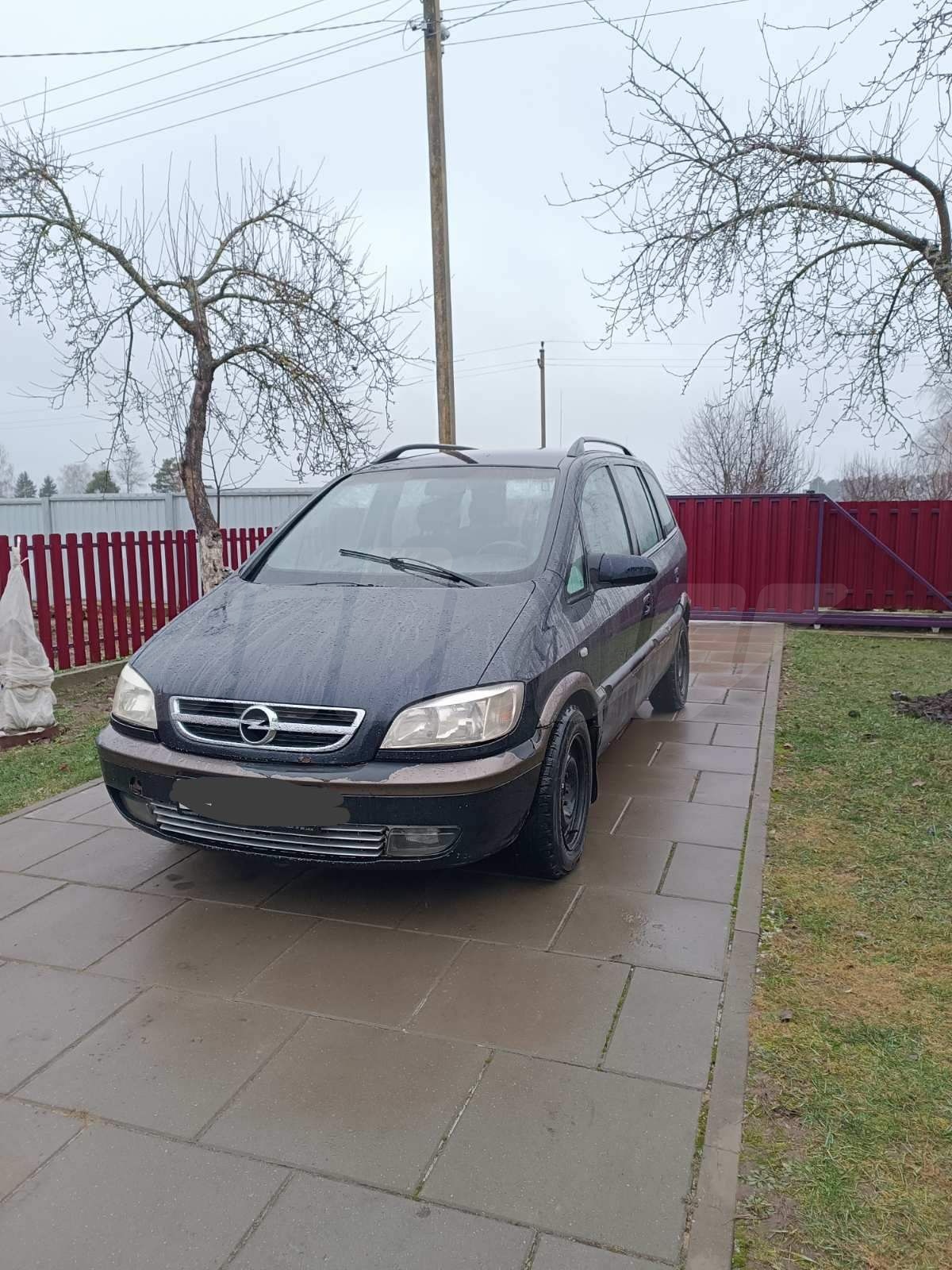 Opel Zafira A, 2003
