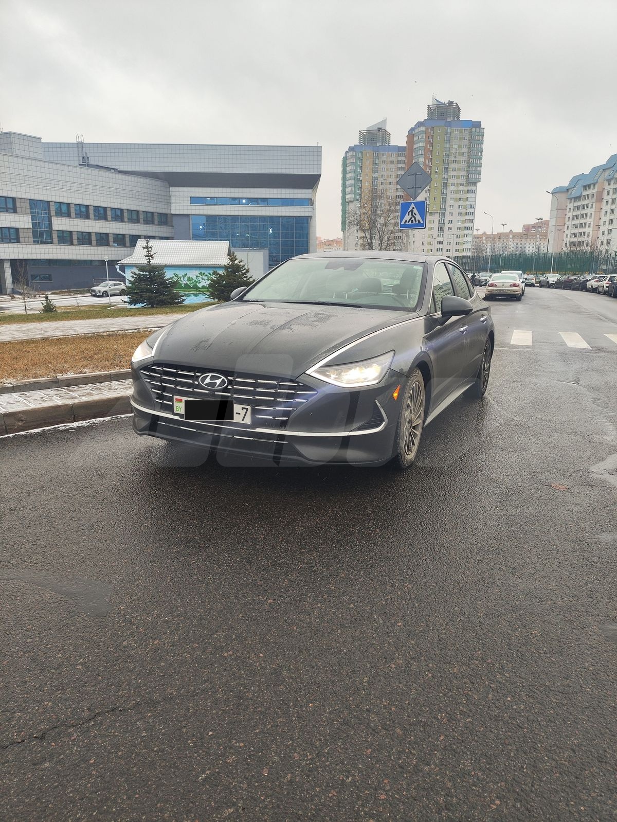 Hyundai Sonata VIII (DN8), 2020