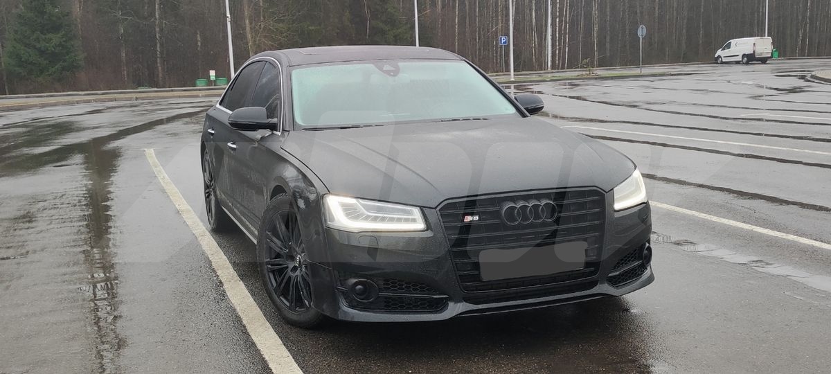 Audi A8 III (D4) Рестайлинг, 2015