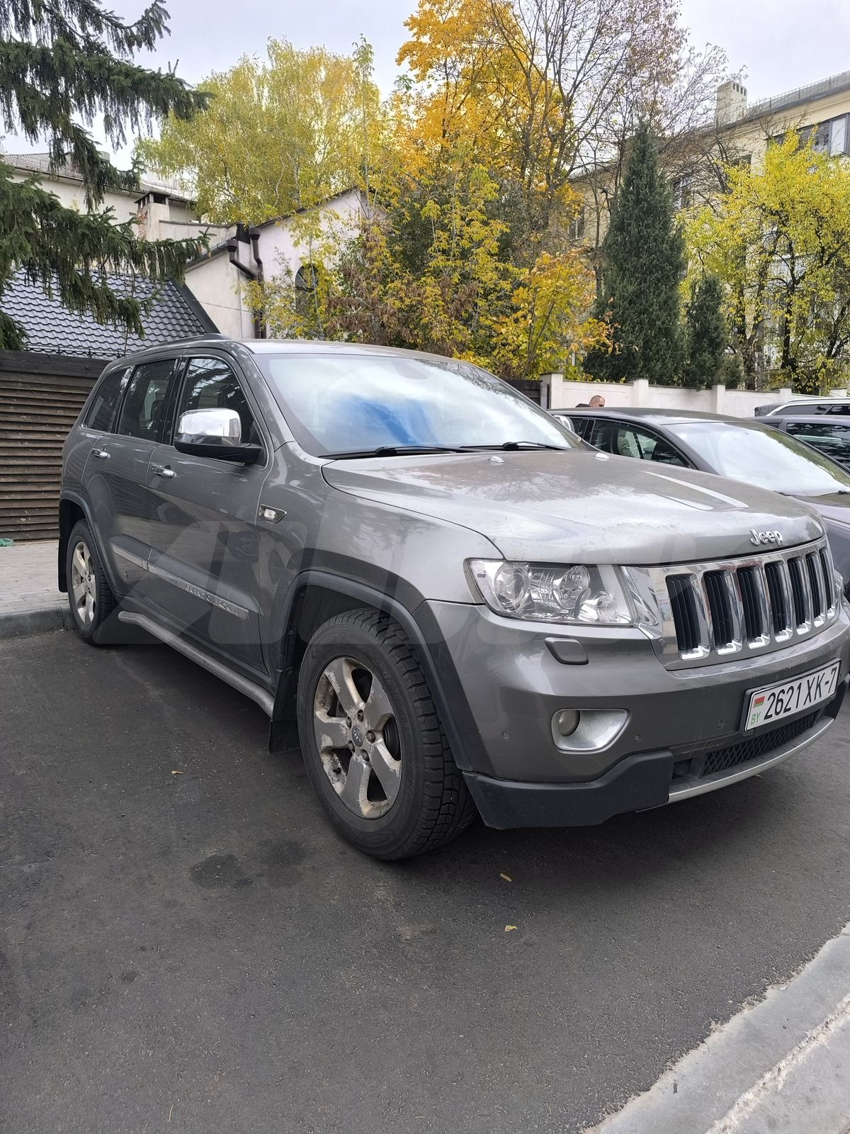Jeep Grand Cherokee IV (WK2), 2012