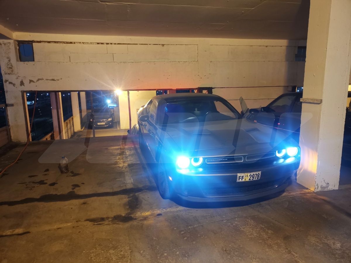 Dodge Challenger III Рестайлинг 2, 2019