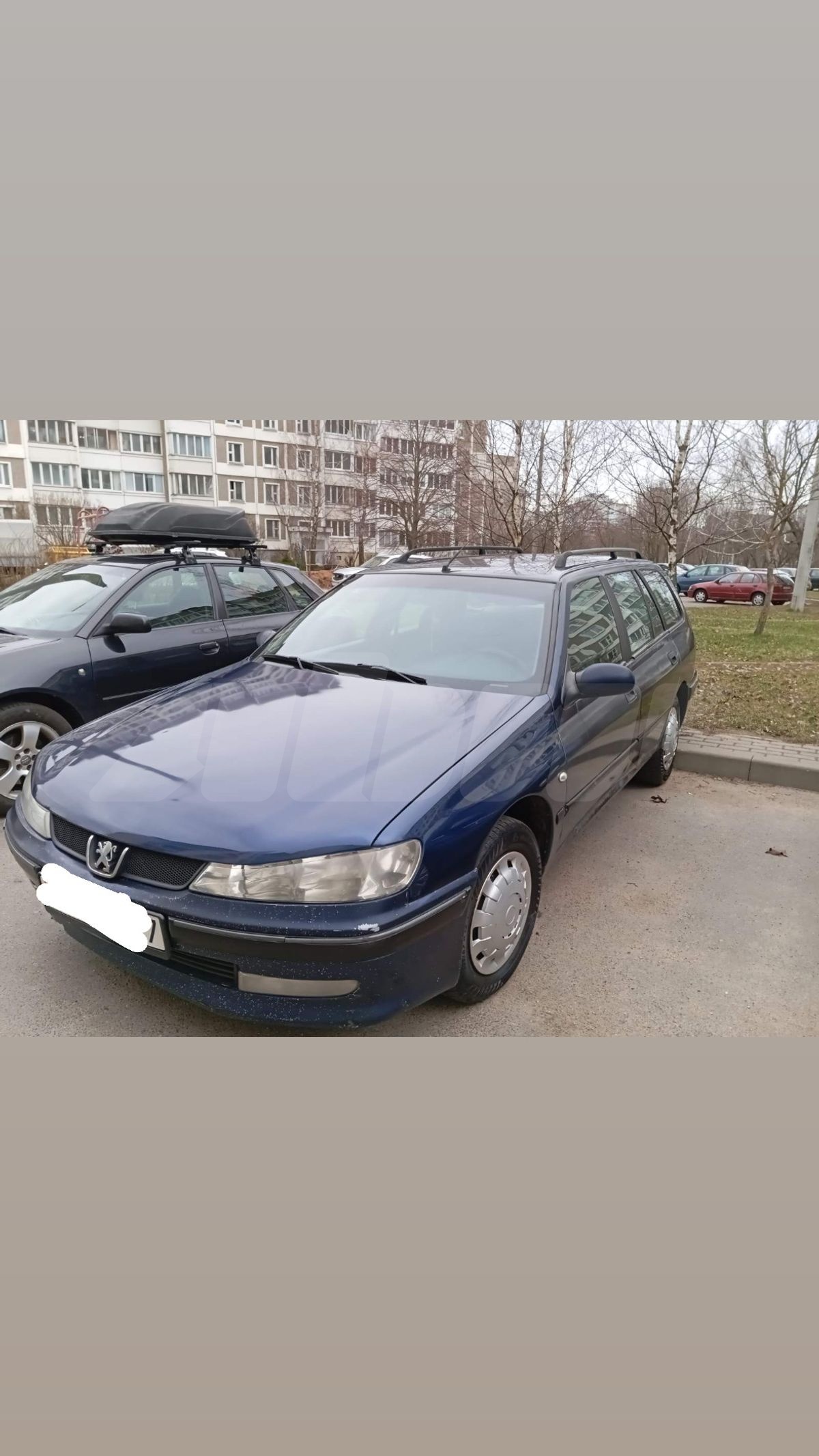 Peugeot 406 I Рестайлинг, 2000